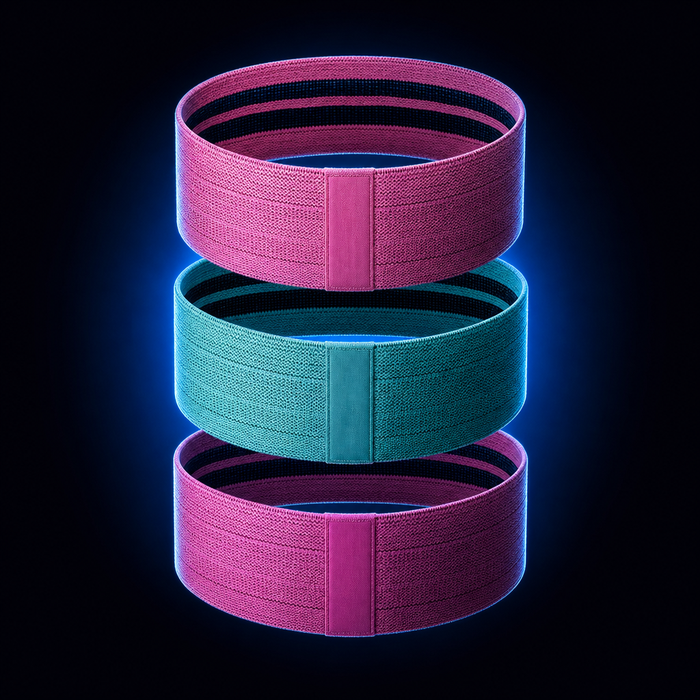 Set de 3 Bandas de Tela