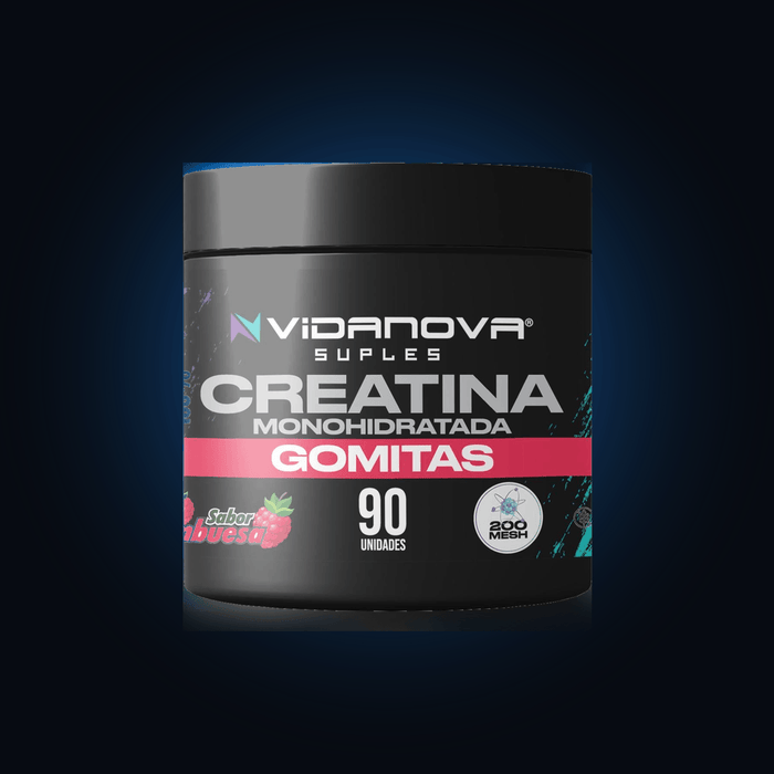 Gomitas de Creatina, 90 unidades